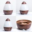 Air Humidifier Ultrasonic Cool Diffuser 2.3L DARK BROWN