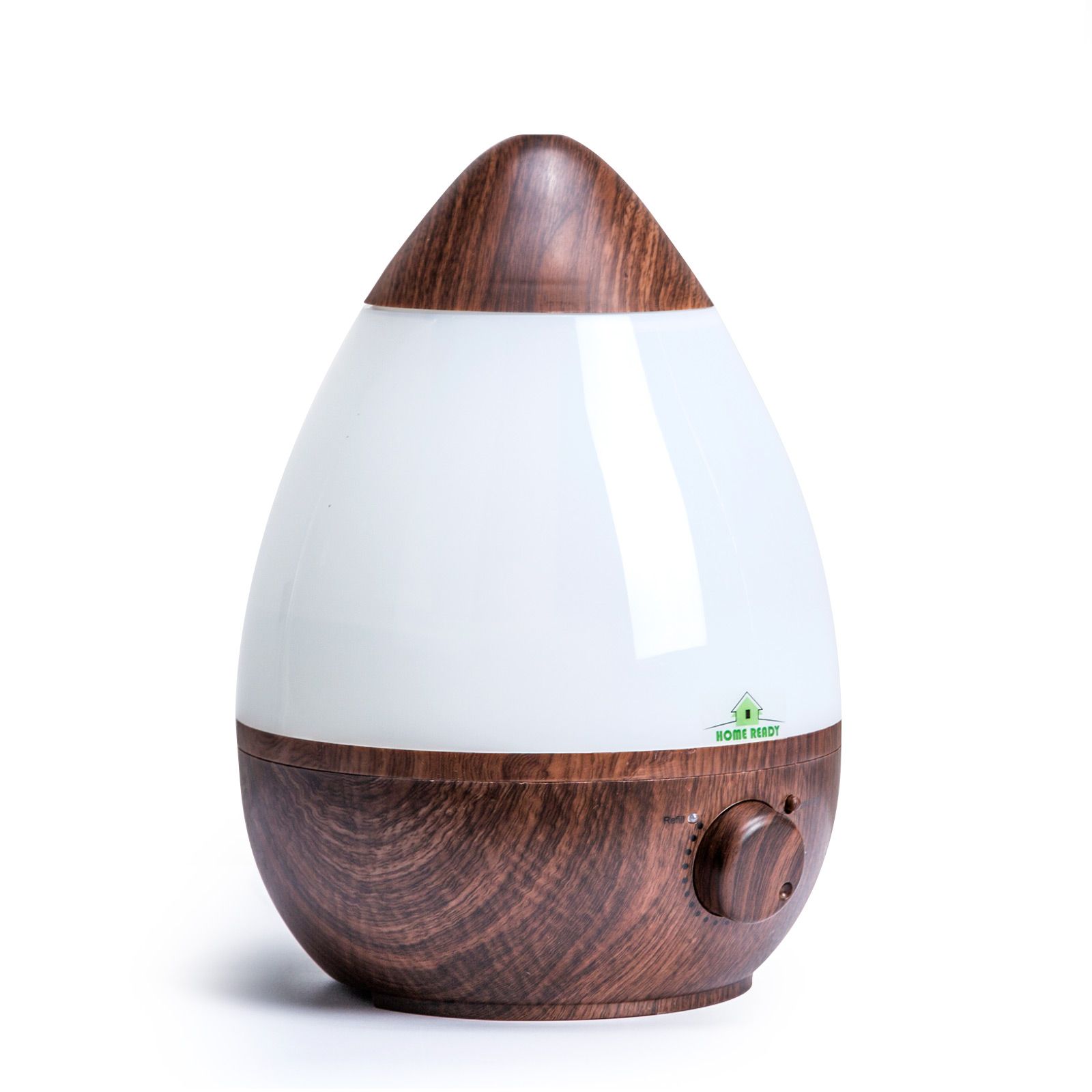 Air Humidifier Ultrasonic Cool Diffuser 2.3L DARK BROWN