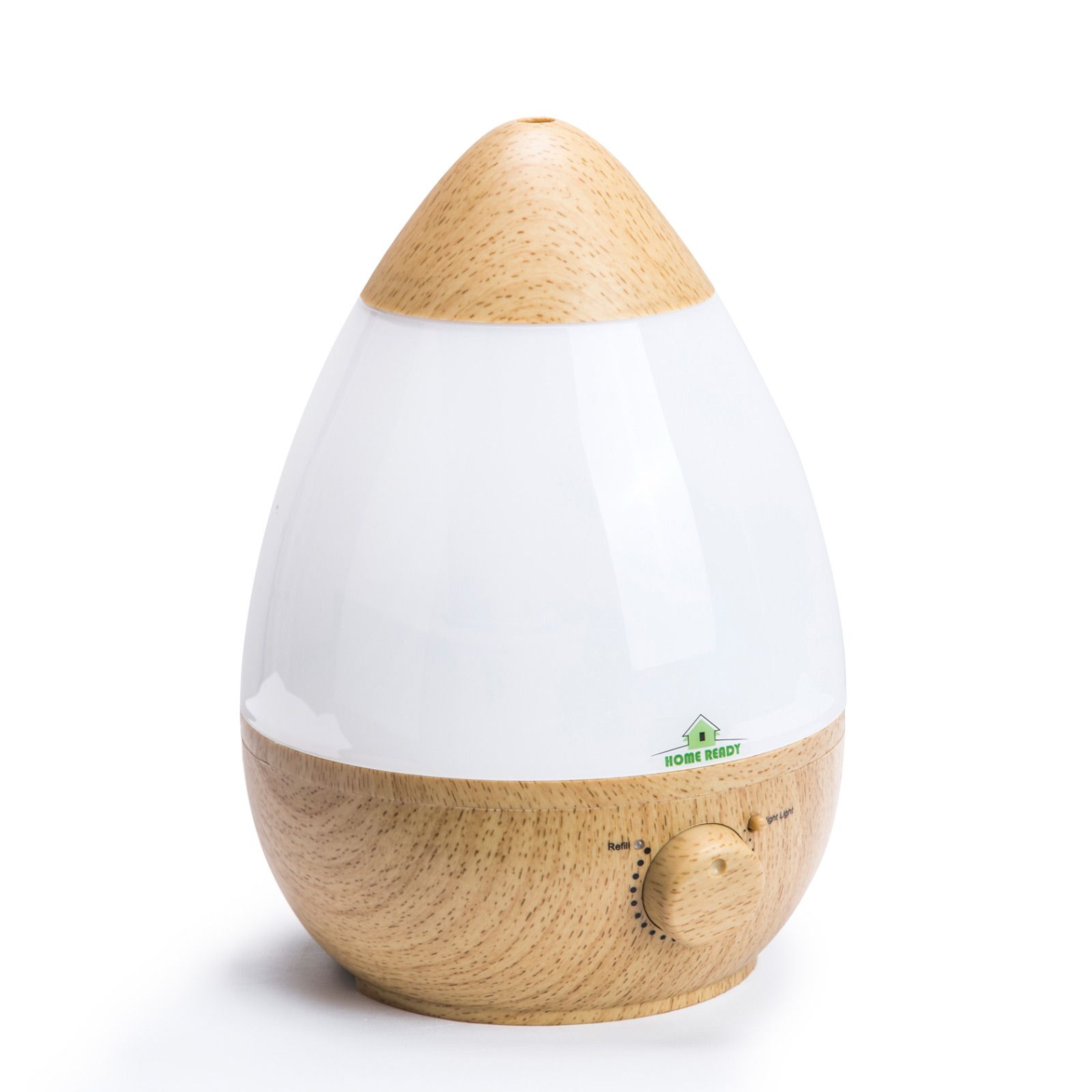 Air Humidifier Ultrasonic Cool Diffuser 2.3L LIGHT BROWN