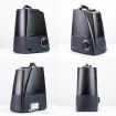 Air Humidifier Ultrasonic Cool Diffuser 6L BLACK