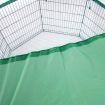 Net Cover Green for Pet Playpen Dog Cage 24 inches