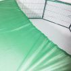 Net Cover Green for Pet Playpen Dog Cage 31 inches