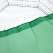 Net Cover Green for Pet Playpen Dog Cage 36 inches