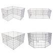 Pet Playpen Foldable Dog Cage 8 Panel 30 inches with Cover