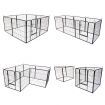 Pet Playpen Heavy Duty Foldable Dog Cage 8 Panel 32 inches with Cover