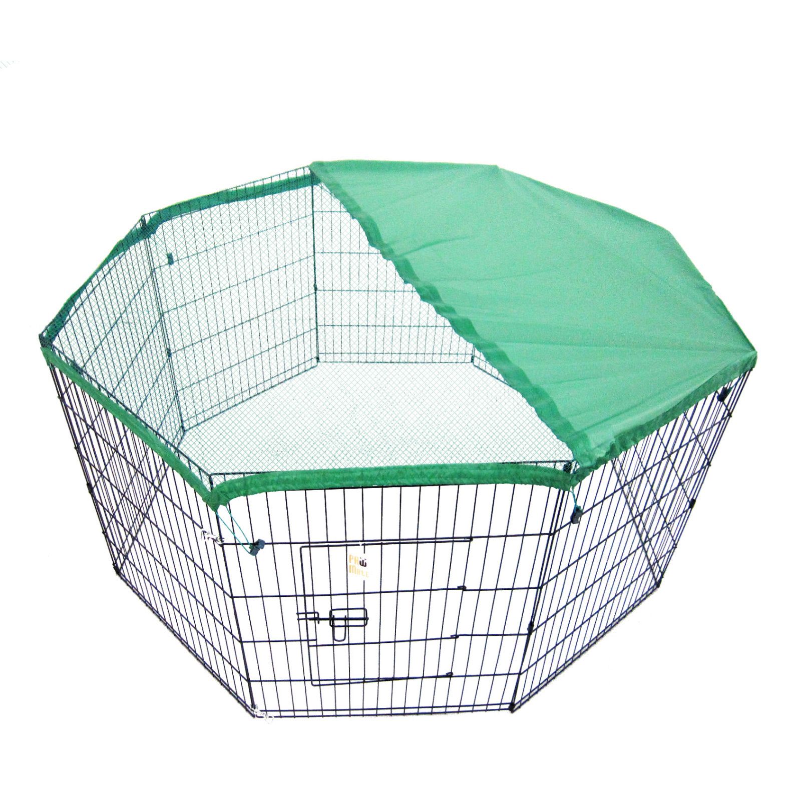 Pet Playpen Foldable Dog Cage 8 Panel 36 inches with Cover