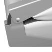 Set of 2 Swivel Folding Boat Seats - Grey