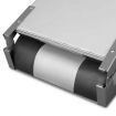 Set of 2 Swivel Folding Boat Seats - Grey