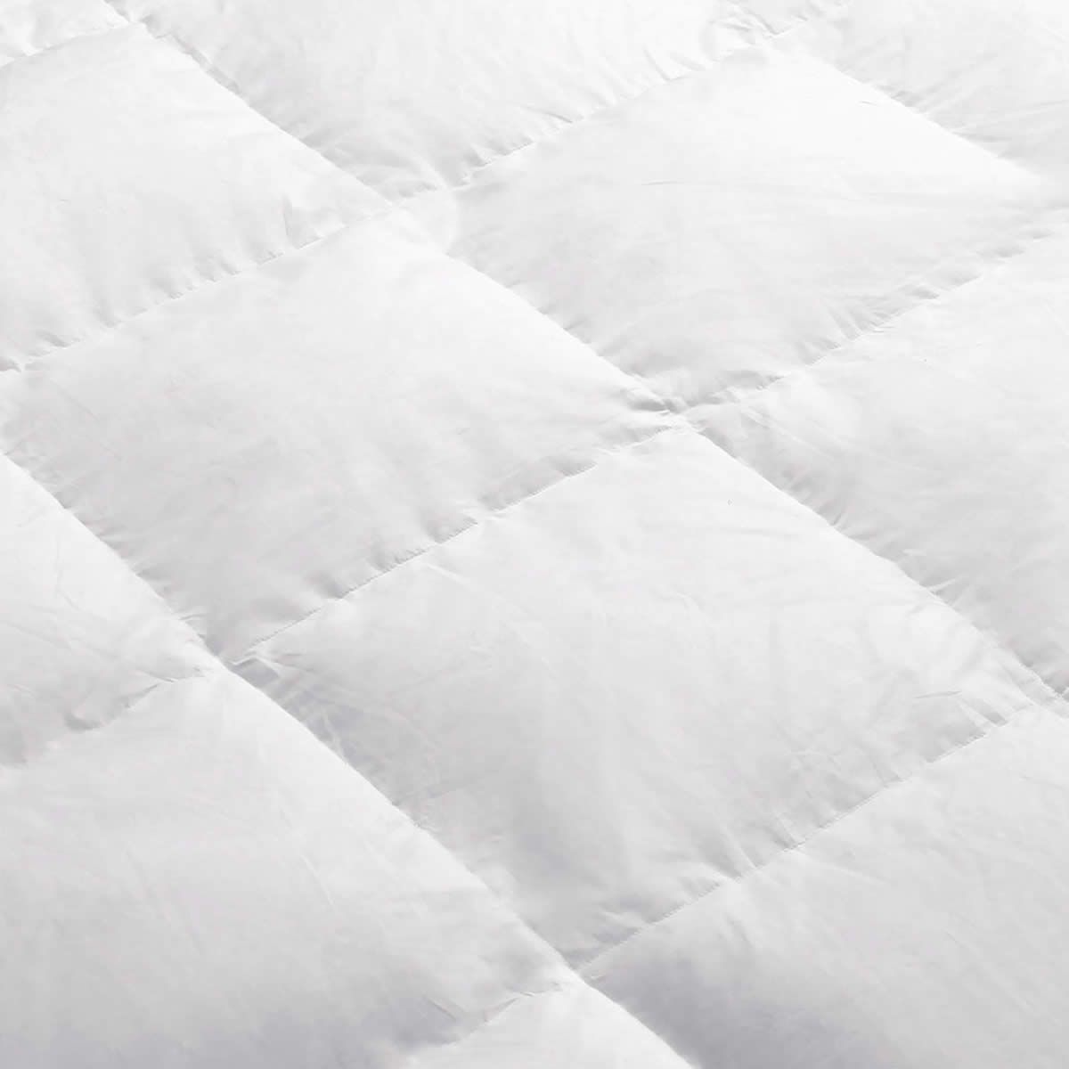 Lightweight Duck Down Feather Quilt Double White Crazy Sales