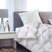 Lightweight Duck Down Feather Quilt Double - White