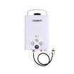 Devanti Outdoor Gas Water Heater - White