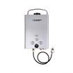 Devanti Outdoor Gas Water Heater - Silver