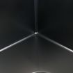 Cefito Kitchen Sink 100X45CM Stainless Steel Basin Double Bowl Nano Black