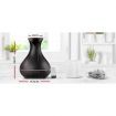 400ml 4-in-1 Aroma Diffuser with Remote Control - Dark Wood