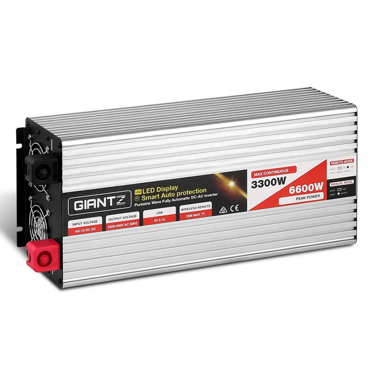 3300W Pure Sine Wave DC-AC Power Inverter