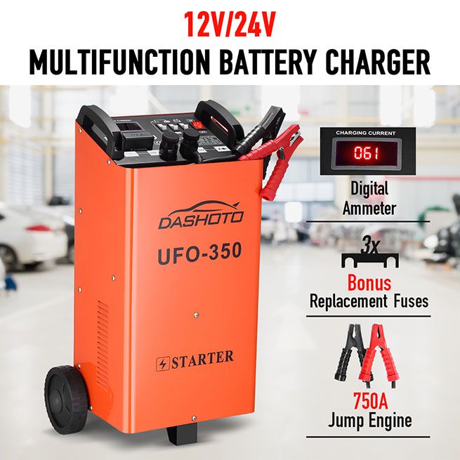 portable boat battery jumper
