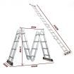 4.7M Alloy Multipurpose Folding Ladder