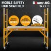 450kg Adjustable Scaffolding Work Platform