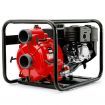3" Red High Flow Petrol Water Trash Pump - PRT-03F