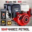 Baumr-AG 16HP Petrol Stationary Engine - SX450E