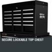 15 Drawer Tool Box Cabinet - Black