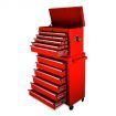 15 Drawer Tool Box Cabinet - Red