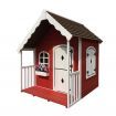 Wooden Cottage Kids Playset Outdoor Cubby House