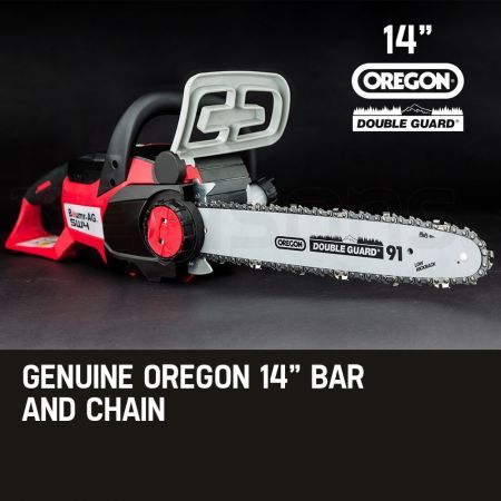 14" BAR AND 3CHAINS COMBO Fit Baumr-AG E-Force 400 SW4 Lithium-Ion Chainsaw 
