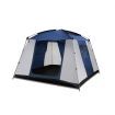 6-Person Dome Camping Tent - Navy and Grey