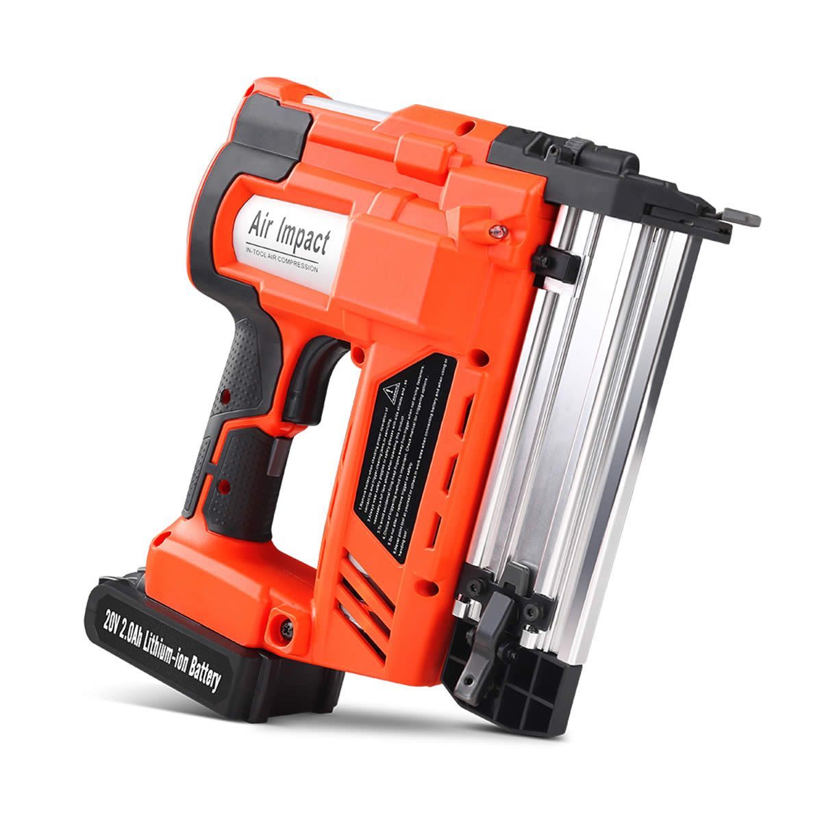 2in1 Nail Gun with 20V Lithiumion Battery