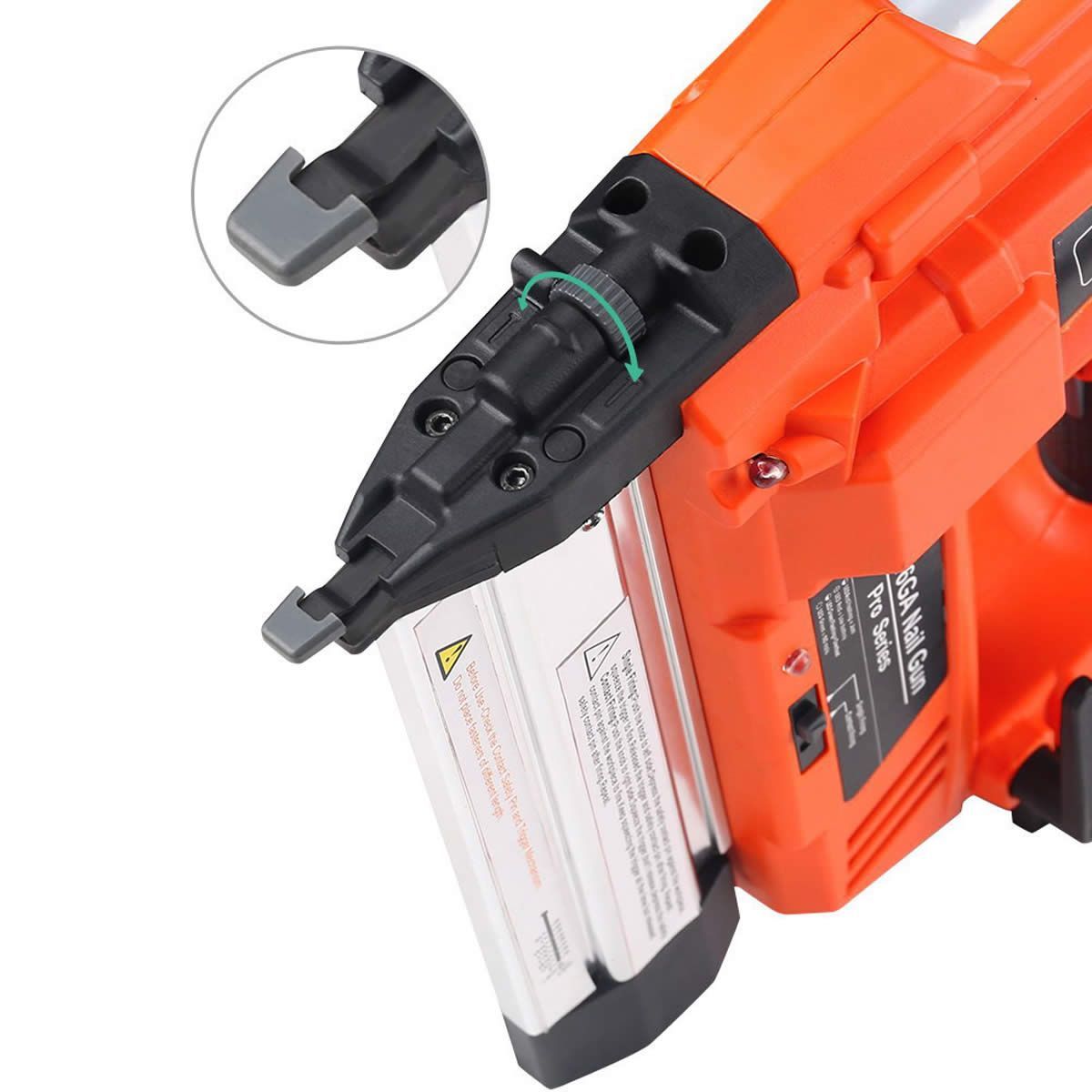How Does A Battery Powered Nail Gun Work