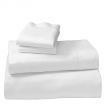 Cotton Microfibre 1000TC 4pc King Sheet Set - White