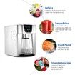 Maxkon 3L Portable Bullet Ice Maker Machine Water Dispenser Home Commercial Fast Freezer