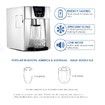 Maxkon 3L Portable Bullet Ice Maker Machine Water Dispenser Home Commercial Fast Freezer