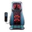 Full Body Neck Back Massager Shiatsu Massage Chair Car Seat Cushion - Blue