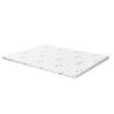 Cool Gel Topper Memory Foam Mattress Topper 8cm Queen Bedding W/Bamboo Cover