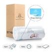 Cool Gel Topper Memory Foam Mattress Topper 8cm King Bedding W/ Bamboo Cover