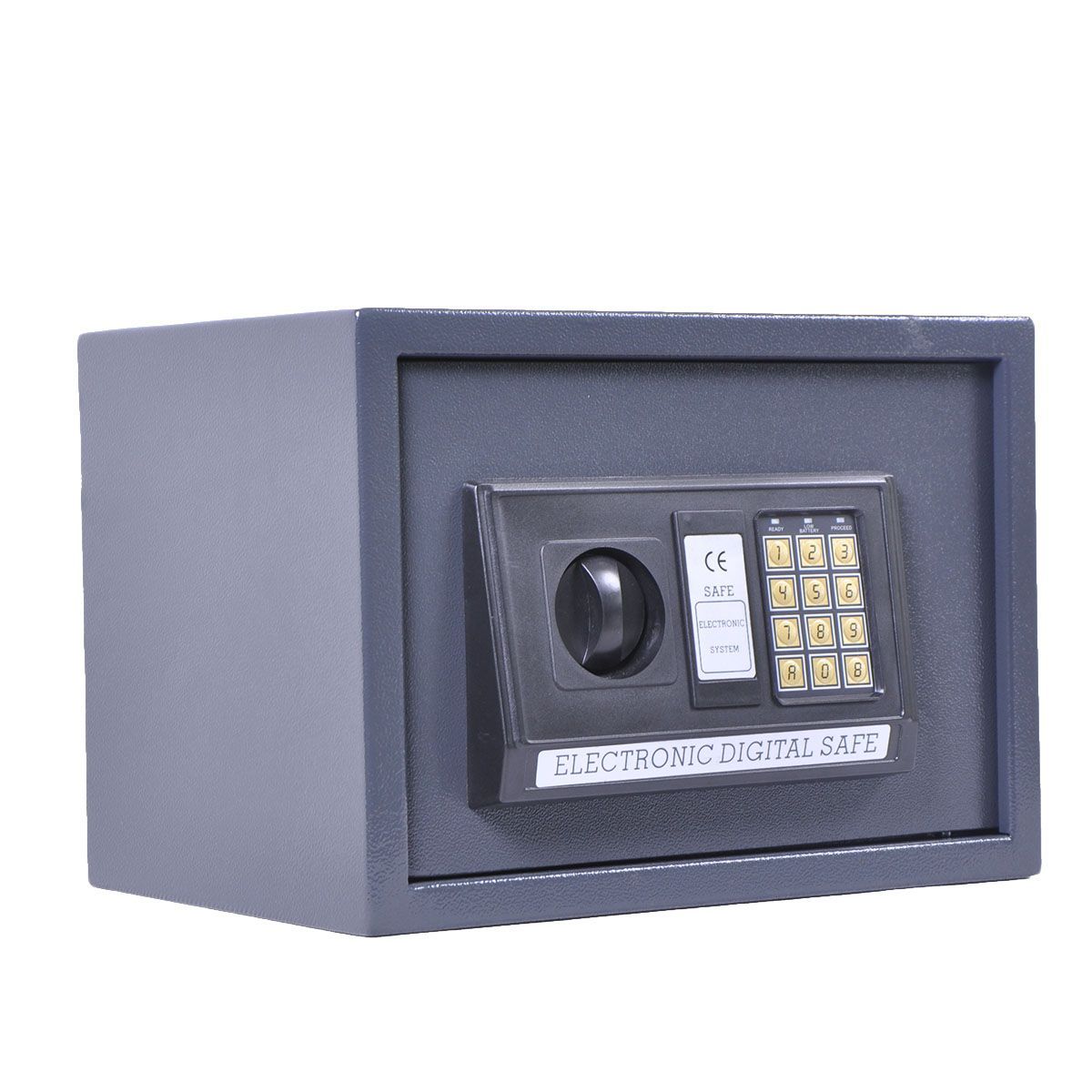 Large Personal Electronic Safe Security Box with Digital Code + Access ...