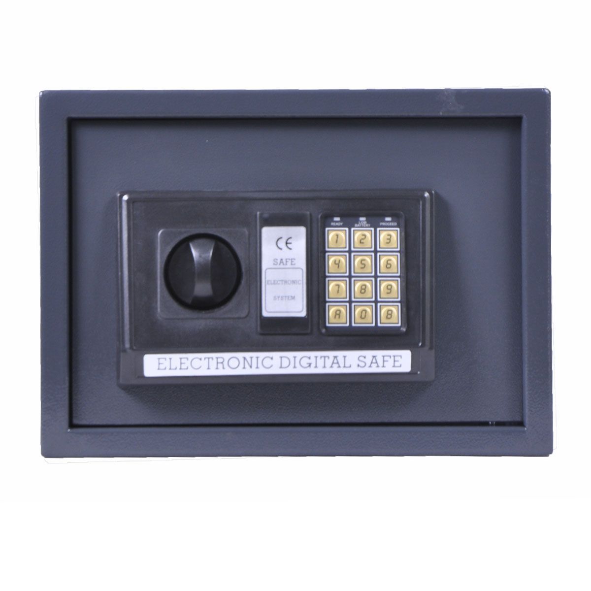 Large Personal Electronic Safe Security Box with Digital Code + Access ...
