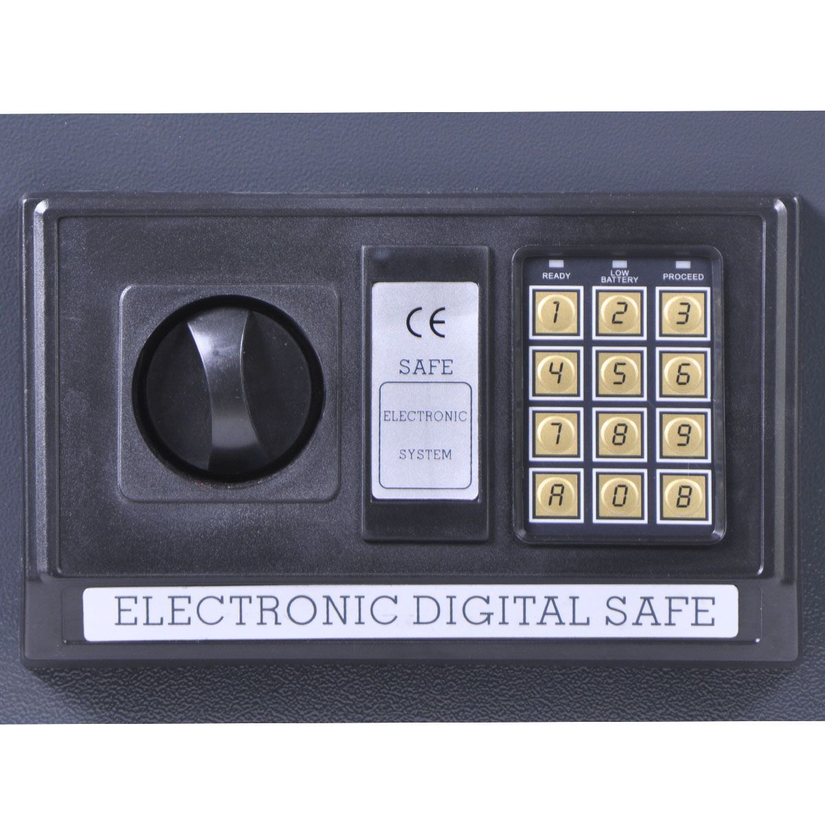 Large Personal Electronic Safe Security Box with Digital Code + Access ...