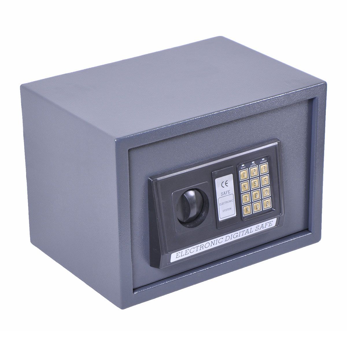 Large Personal Electronic Safe Security Box with Digital Code + Access ...