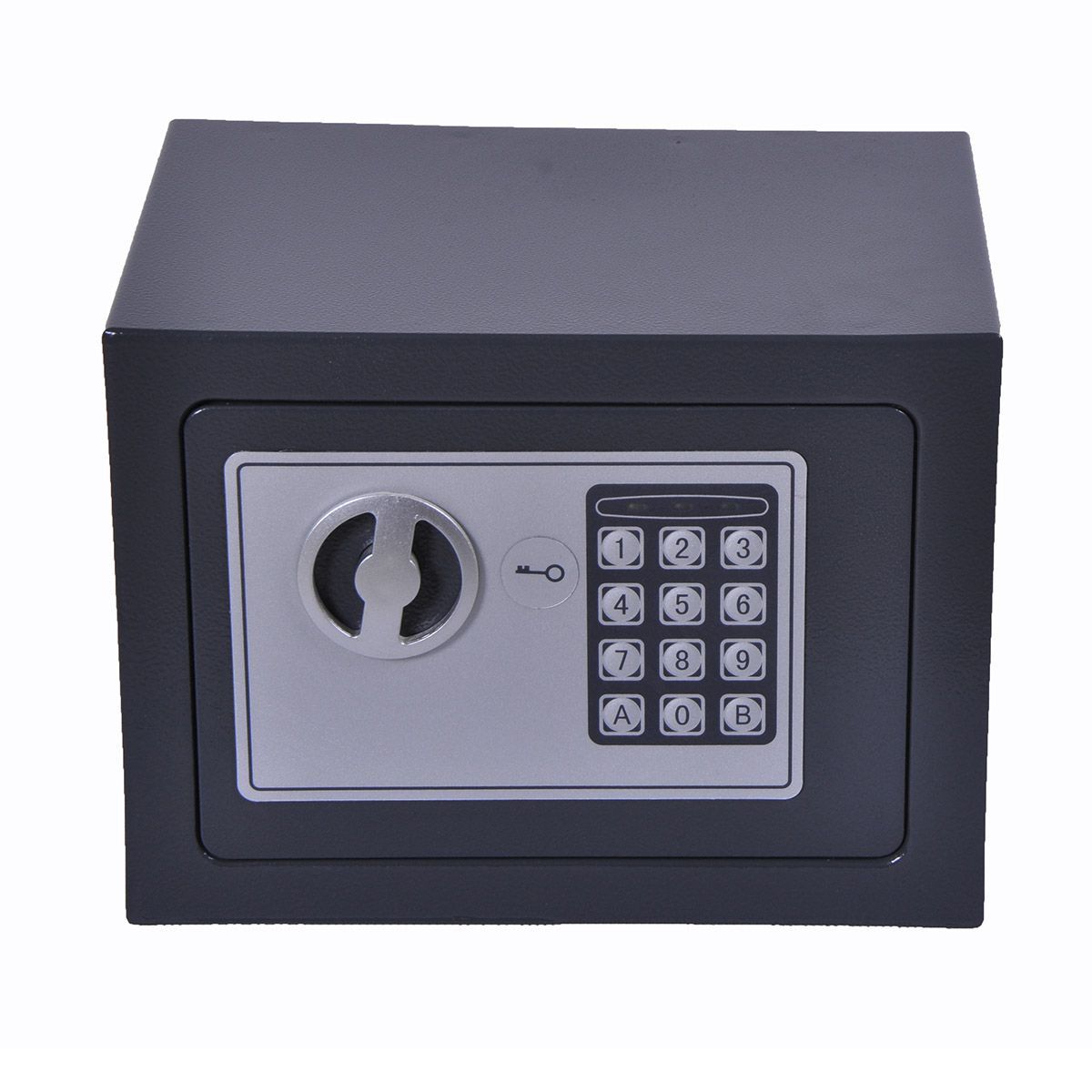 Personal Electronic Safe Security Box with Digital Code + Access Key