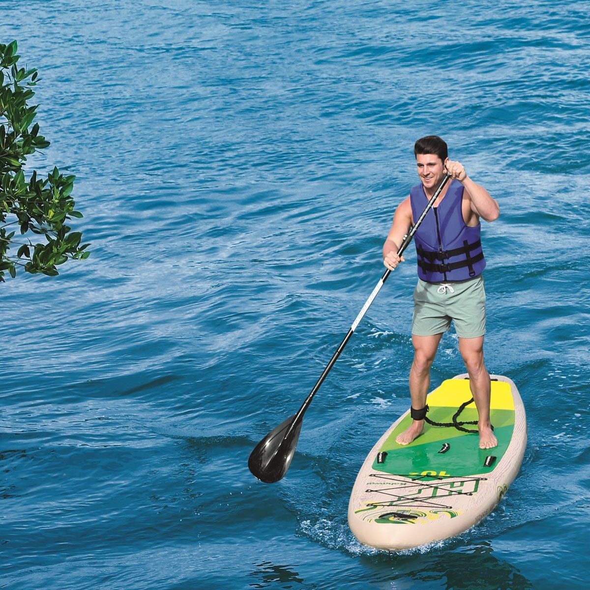 Bestway 3.1M Stand Up Paddle Board Inflatable Paddleboard Surfing SUP