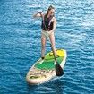 Bestway 3.1M Stand Up Paddle Board Inflatable Paddleboard Surfing SUP Kayak W/Oar