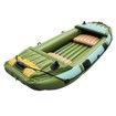 Bestway 3.16M Inflatable Boat Fishing Kayak Rib Dinghy Tender Raft 3 Persons