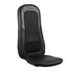 Back Neck Car Seat Massager Pad Full Body Shiatsu Massage Chair Cushion-Black