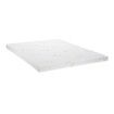 Queen Size Cool Gel Memory Foam Mattress Topper 10cm Underlay Bamboo Cover