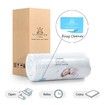 Double Size Cool Gel Memory Foam Mattress Topper 10cm Underlay Bamboo Cover