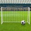 180CM Metal Soccer Goal Portable Football Net Frame Backyard Park Training Set