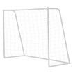 120CM Metal Soccer Goal Portable Football Net Frame Backyard Park Training Set